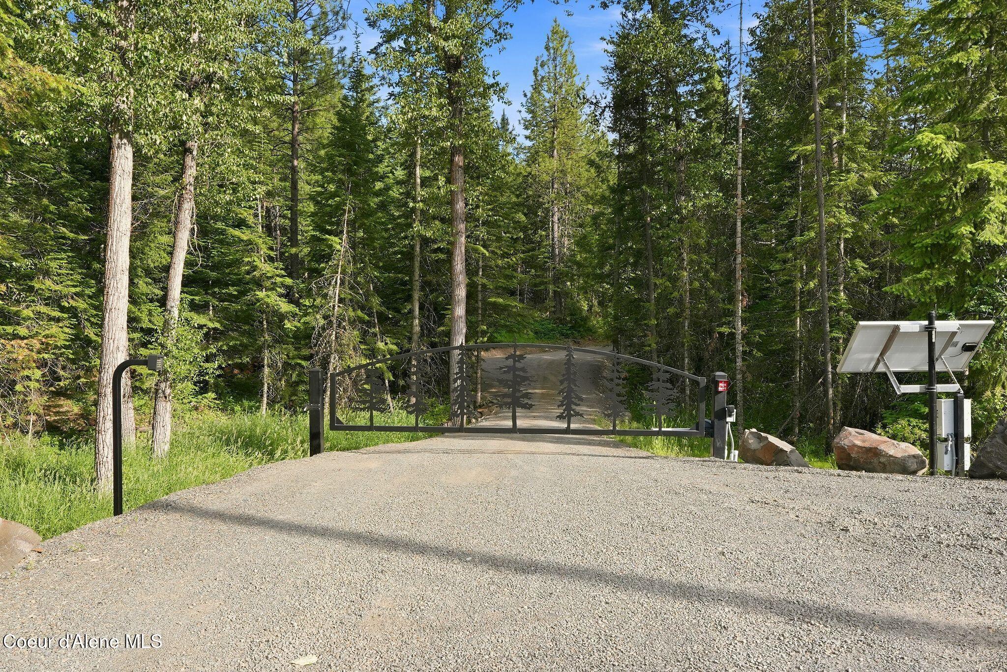 10439 West Cougar Gulch Road Coeur D'Alene, ID 83814 - Photo 86 of 128 Private Entrance to the Ridge House