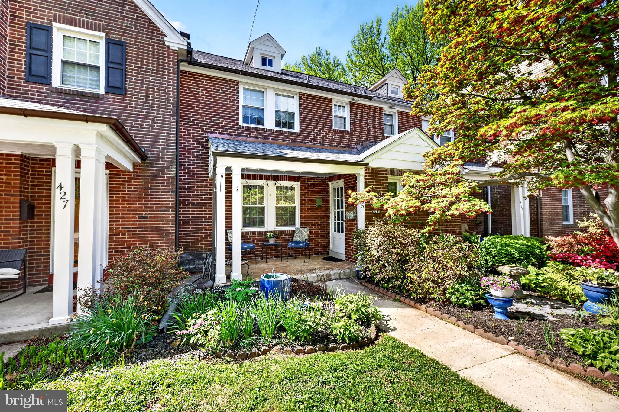 Welcome to 425 Murdock - Historic Rodgers Forge!