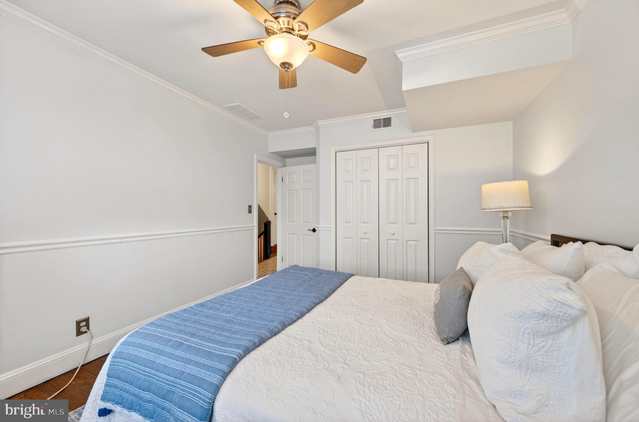 425 Murdock Road Baltimore, MD 21212 - Photo 26 of 63 Another view - Bedroom - updated closets