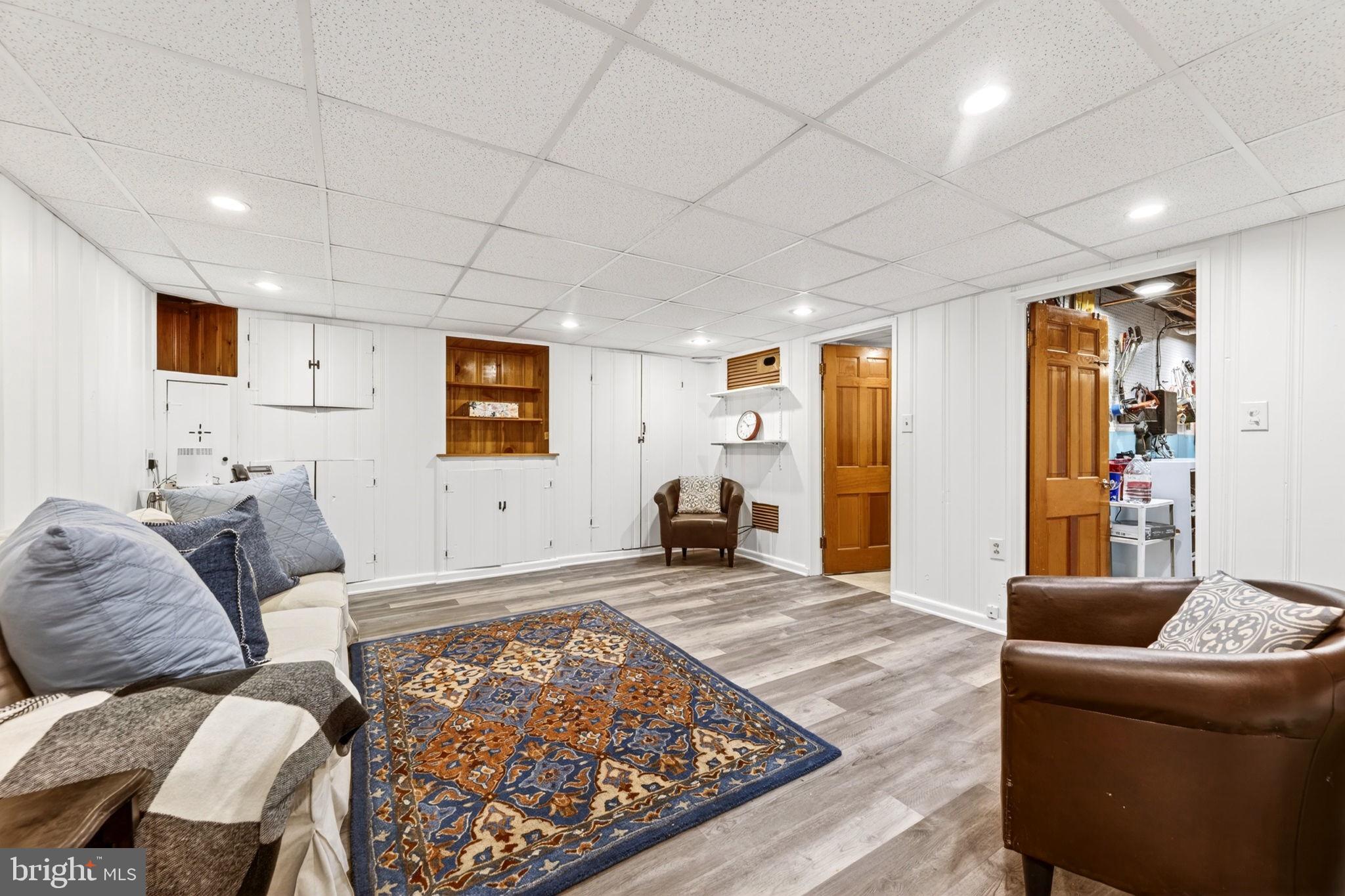 425 Murdock Road Baltimore, MD 21212 - Photo 40 of 63 Lower Level- Recreation Rm