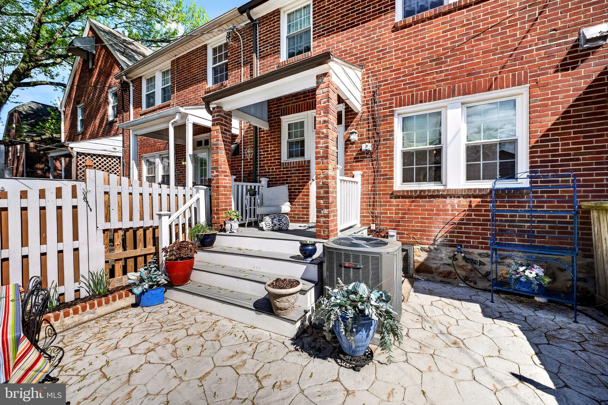 425 Murdock Road Baltimore, MD 21212 - Photo 48 of 63 Another view- Charming covered back porch