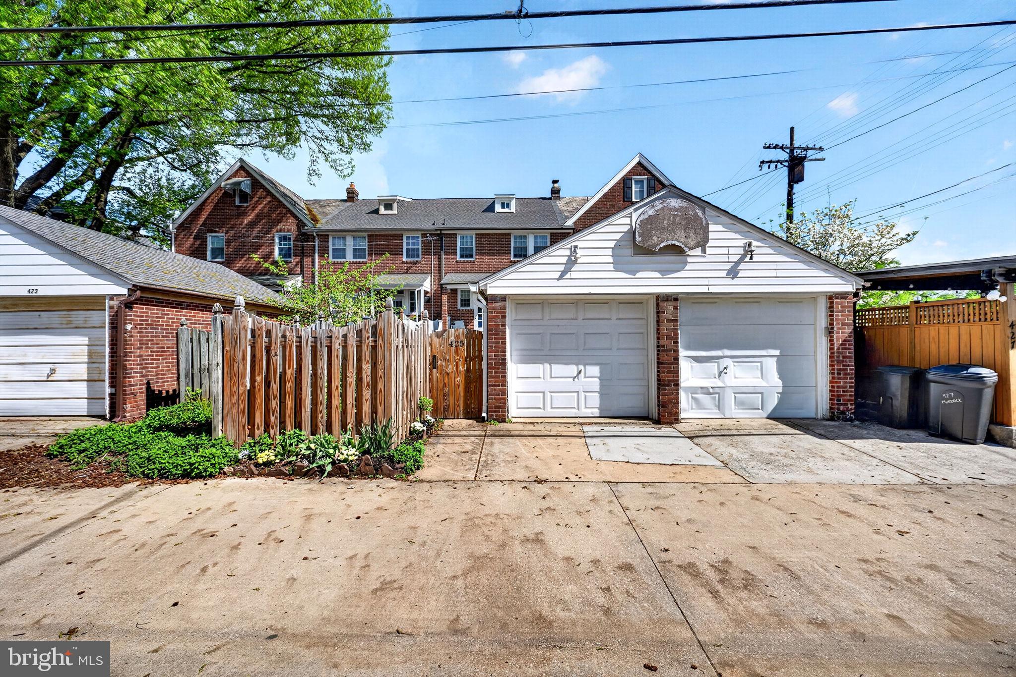 425 Murdock Road Baltimore, MD 21212 - Photo 51 of 63 Coveted (1) car garage