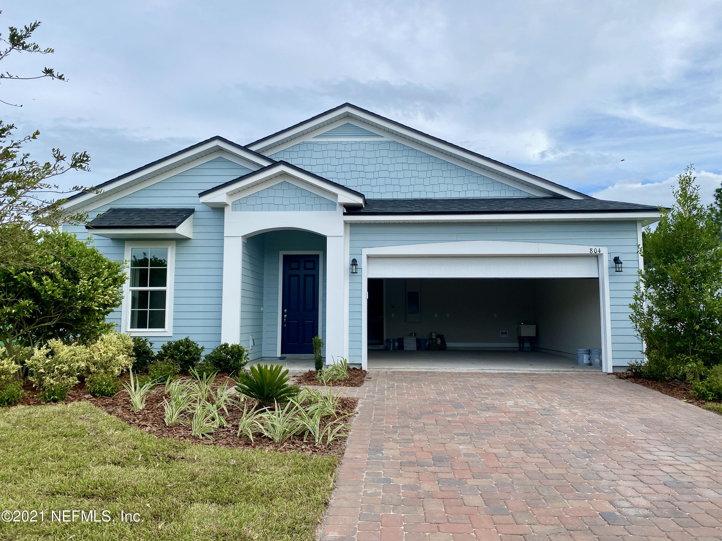804 Rustic Mill Dr Street St. Augustine, FL 32092 - Photo 1 of 43 804 RUSTIC Mill front of home