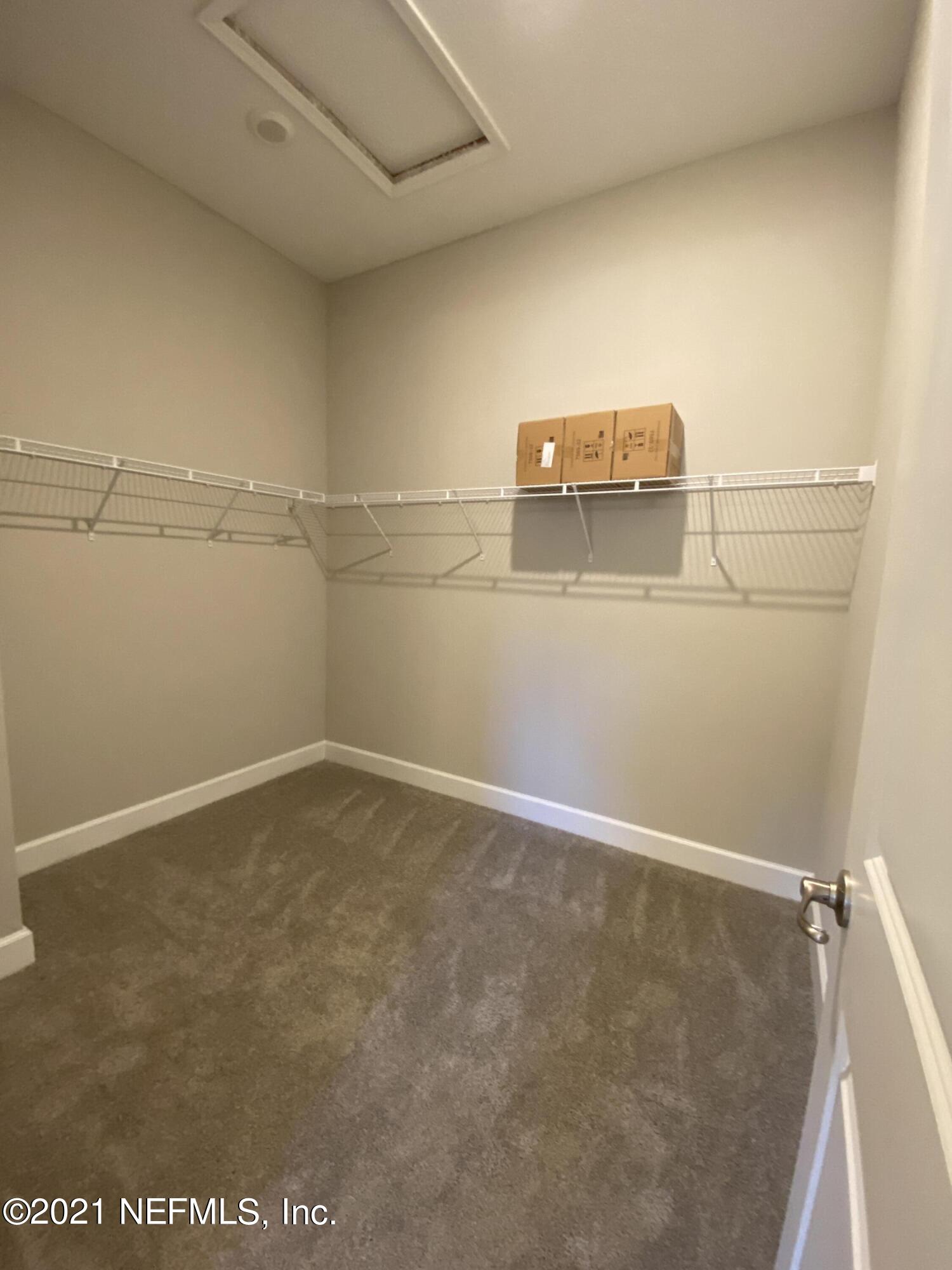804 Rustic Mill Dr Street St. Augustine, FL 32092 - Photo 15 of 43 75 - Walk In Closet