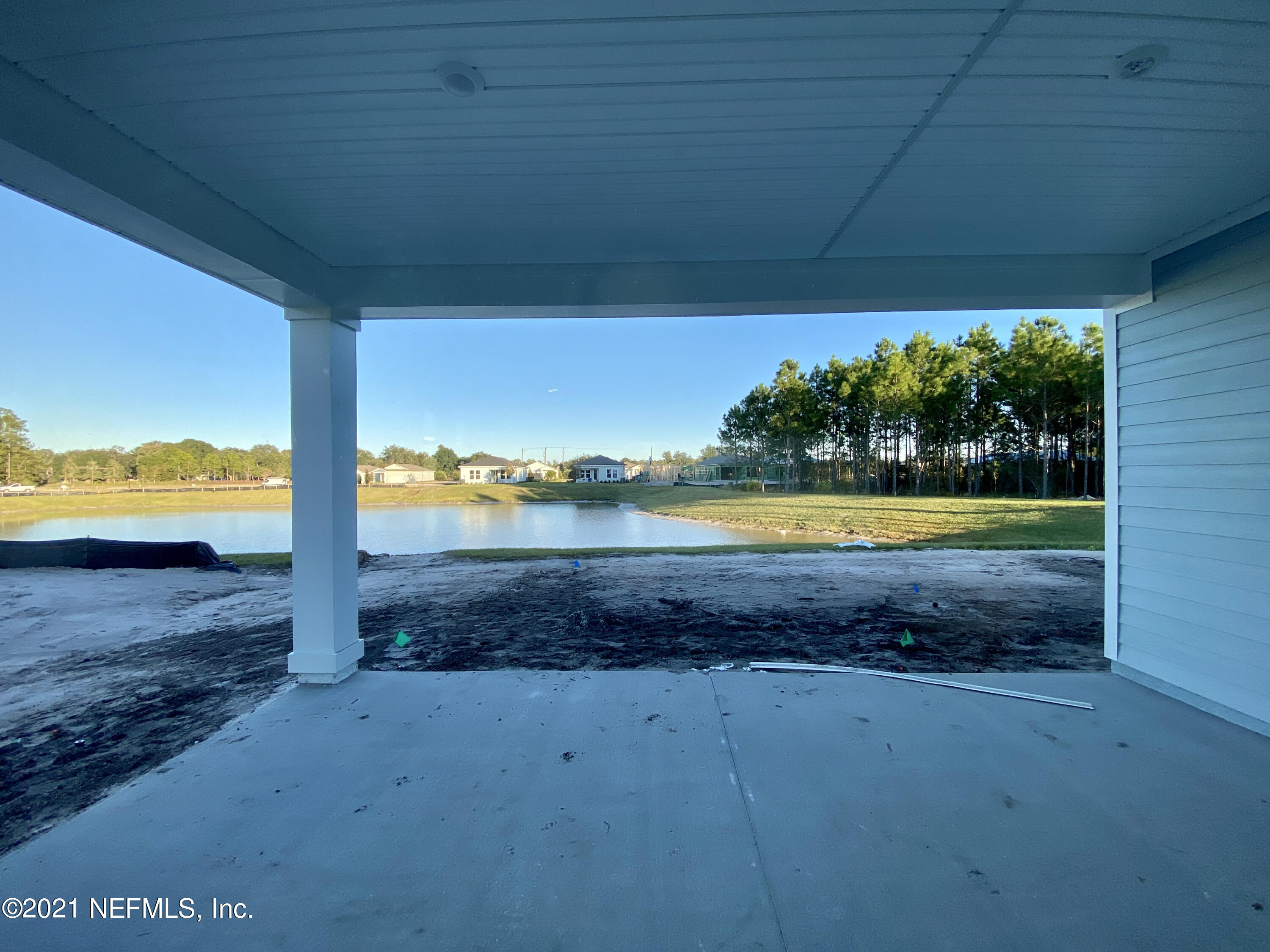 804 Rustic Mill Dr Street St. Augustine, FL 32092 - Photo 16 of 43 75 - Spacious Covered Lanai