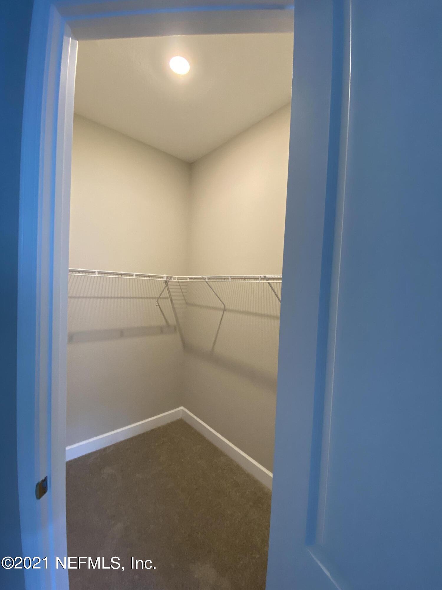 804 Rustic Mill Dr Street St. Augustine, FL 32092 - Photo 6 of 43 75 Bdrm #2 Walk In Closet