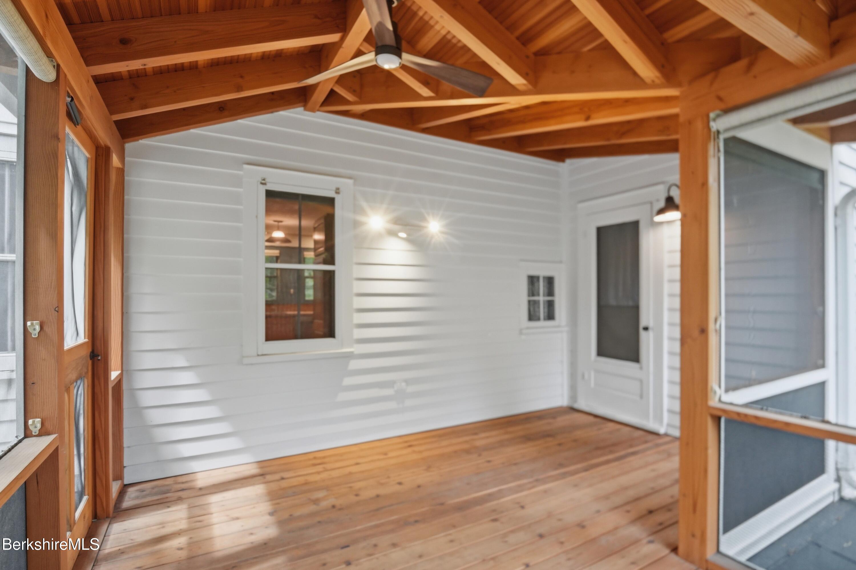 4 Stockbridge Road West Stockbridge, MA 01266 - Photo 75 of 94 a view of a room with wooden floor