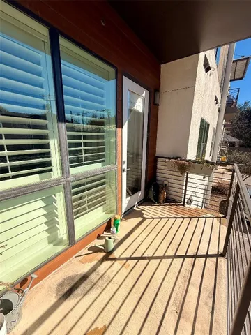 a view of a storage & utility room with a sink