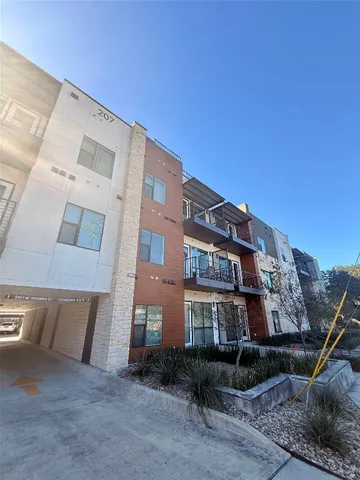 a view of a roof deck