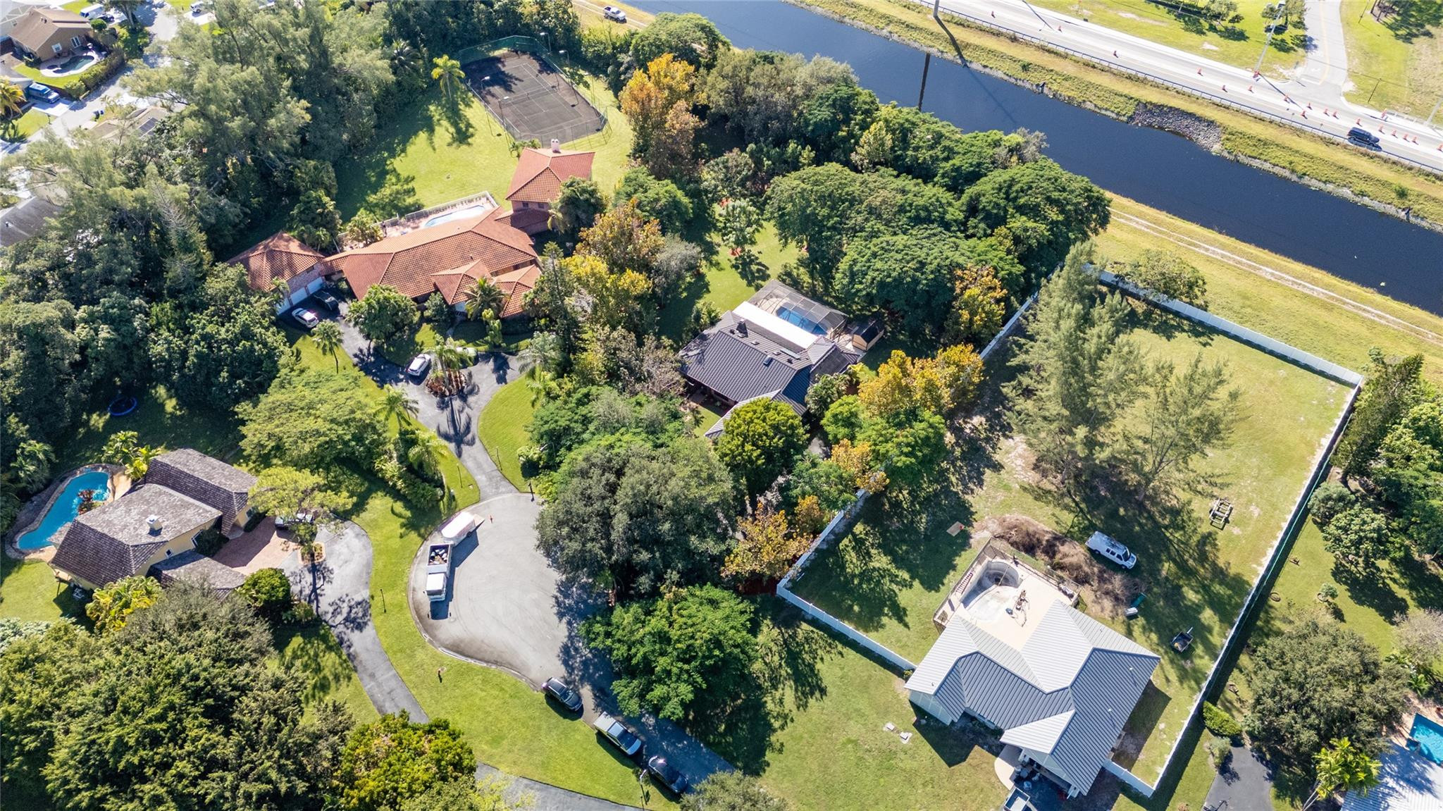 11326 Sundance Lane Boca Raton, FL 33428 - Photo 43 of 49 an aerial view of a house with a yard