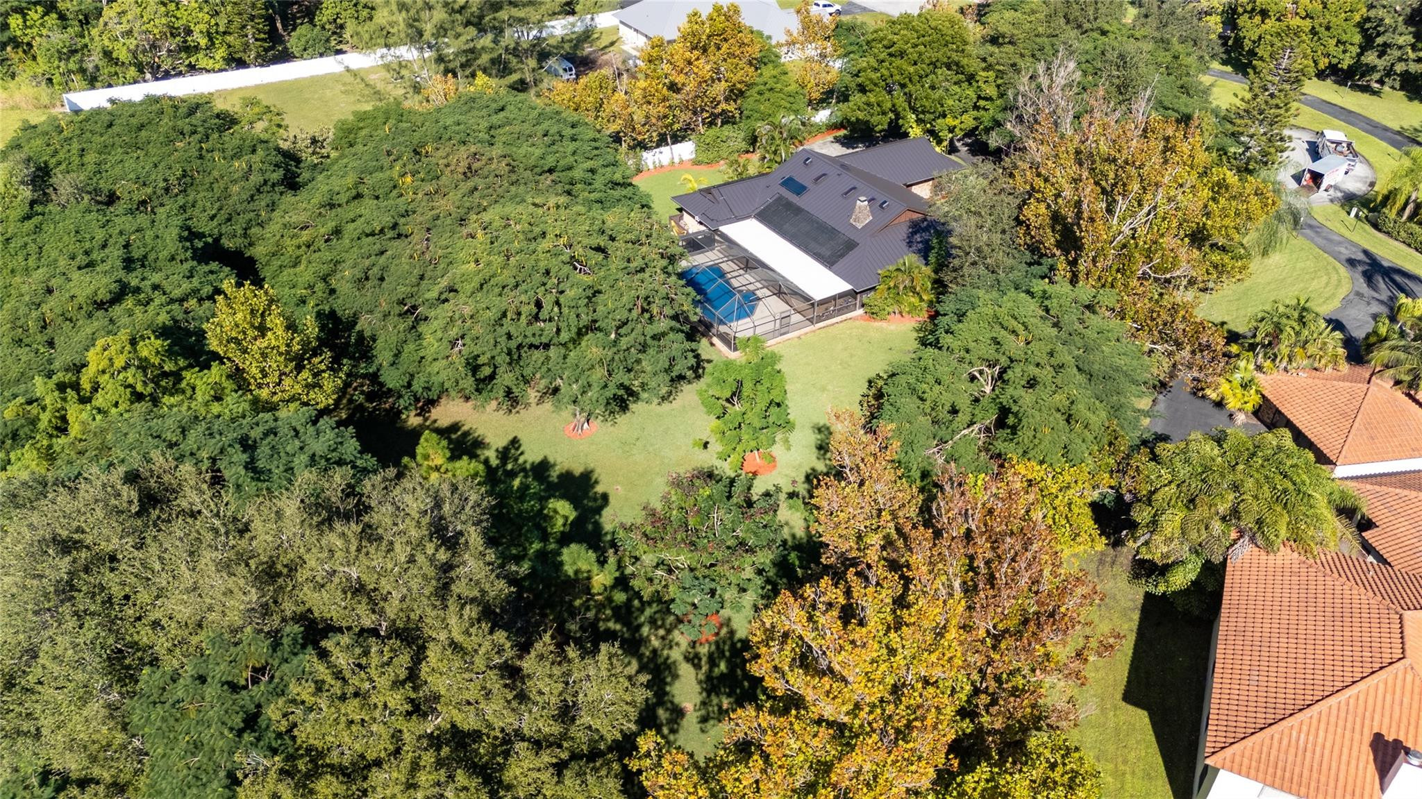 11326 Sundance Lane Boca Raton, FL 33428 - Photo 45 of 49 an aerial view of a house with a yard
