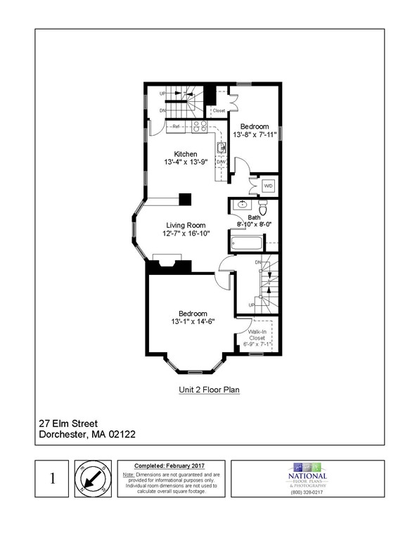 27 Elm Street, Unit 2 Boston, MA 02122 - Photo 21 of 21