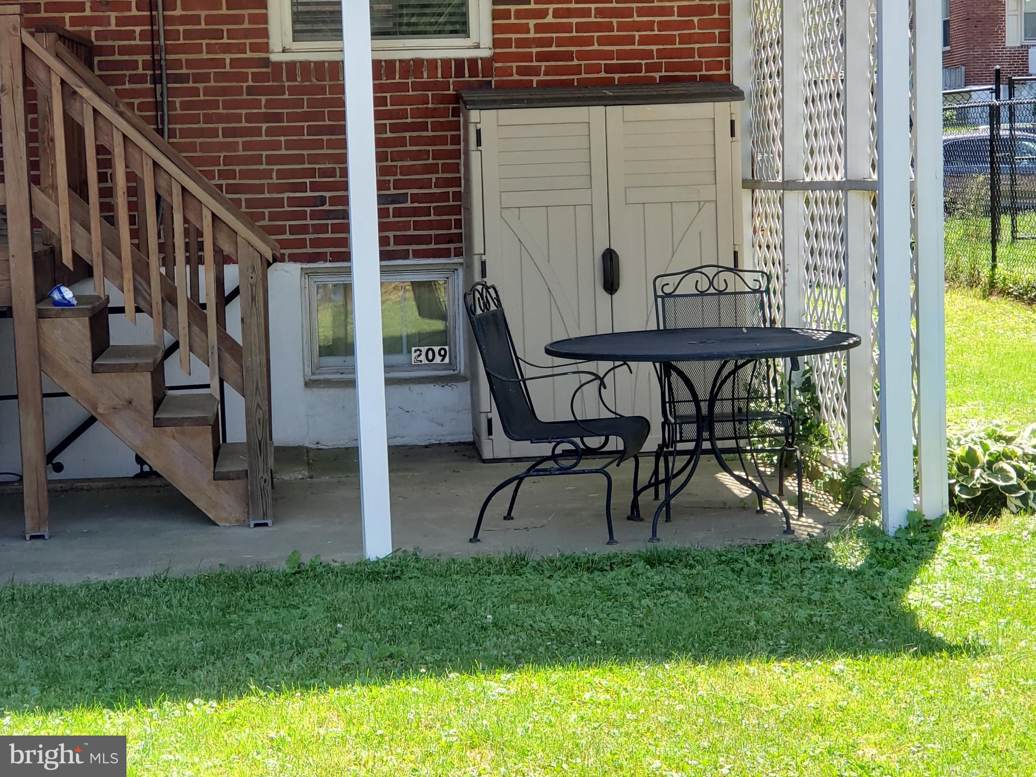 209 Cherrydell Road Baltimore, MD 21228 - Photo 50 of 54 Another entertaining space under deck!