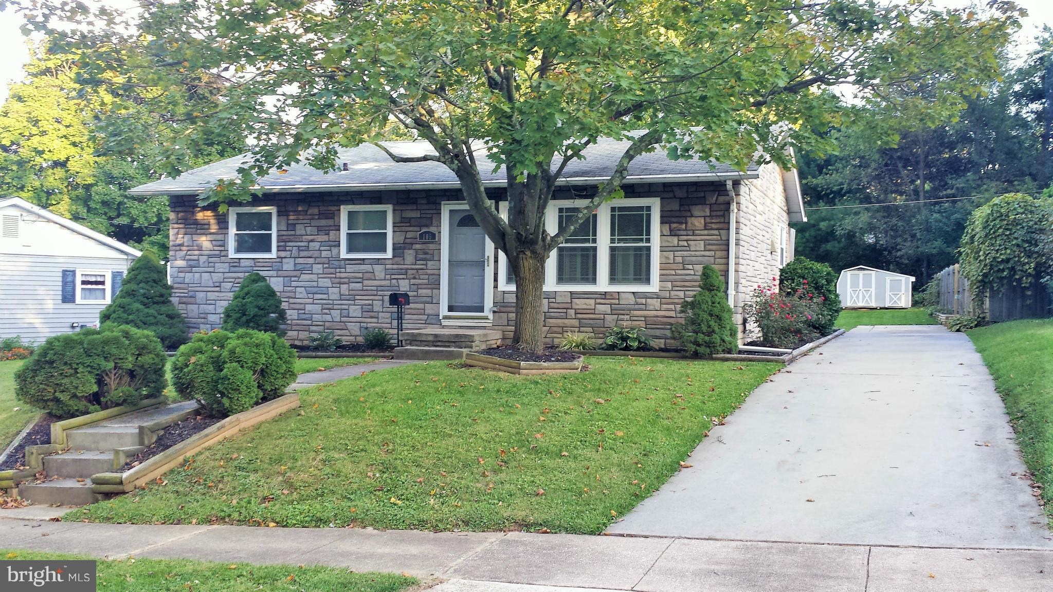 105 Oakmere Road Owings Mills, MD 21117 - Photo 29 of 29 Exterior (Front)