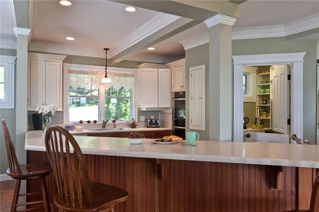 129 Edwards Road Casco, ME 04015 - Photo 12 of 33 Great architectural details grace...