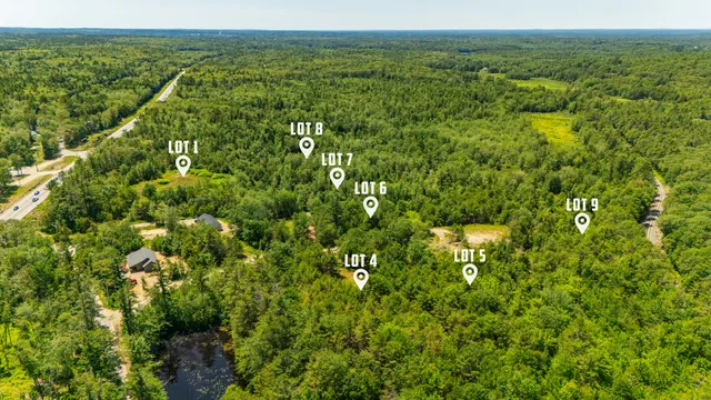 $100,000 | Lot 9 Fawn Meadow Drive, Woolwich, ME 04579