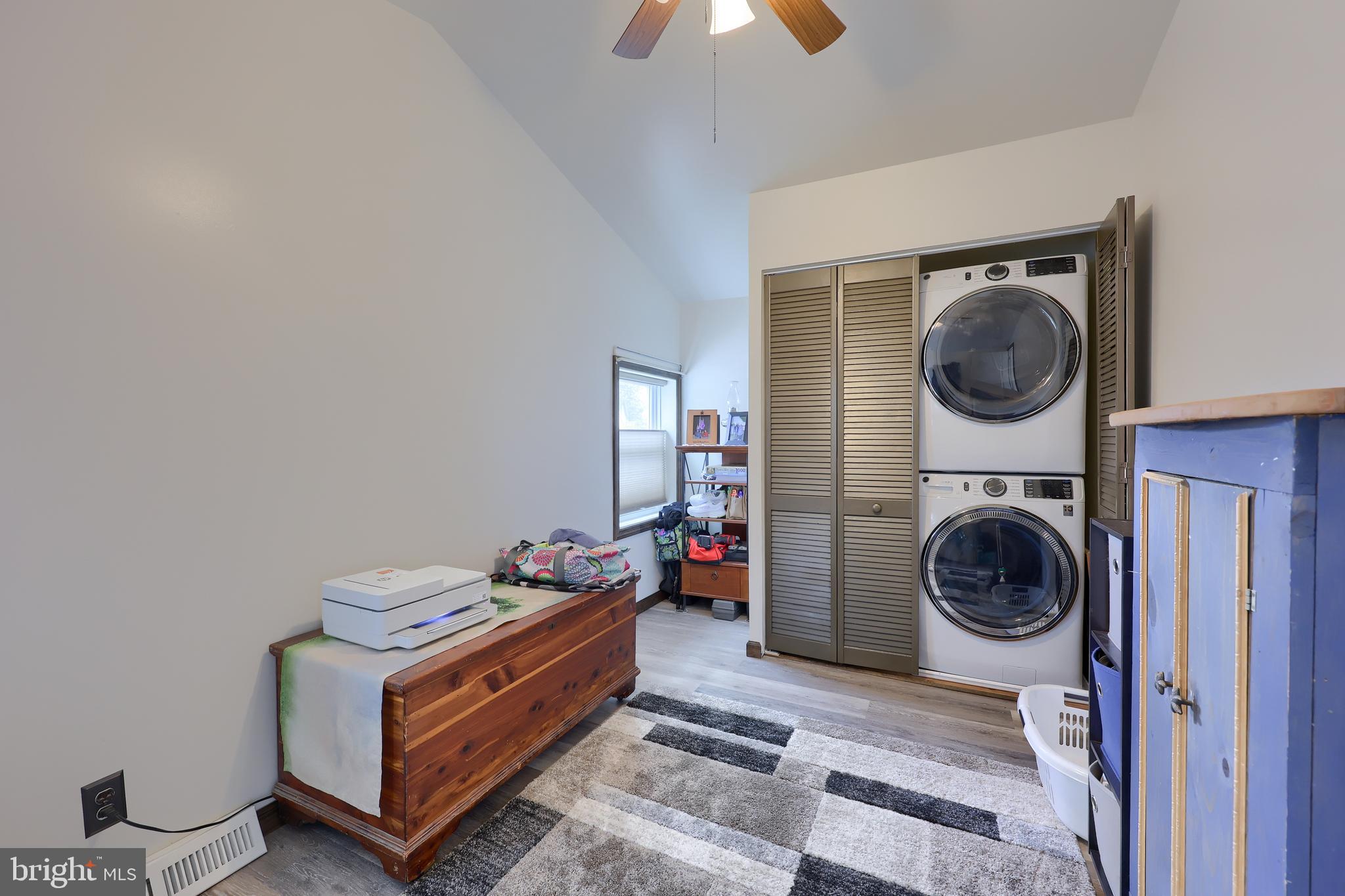 264 Noble Street Lititz, PA 17543 - Photo 15 of 28 a view of livingroom with washer and dryer