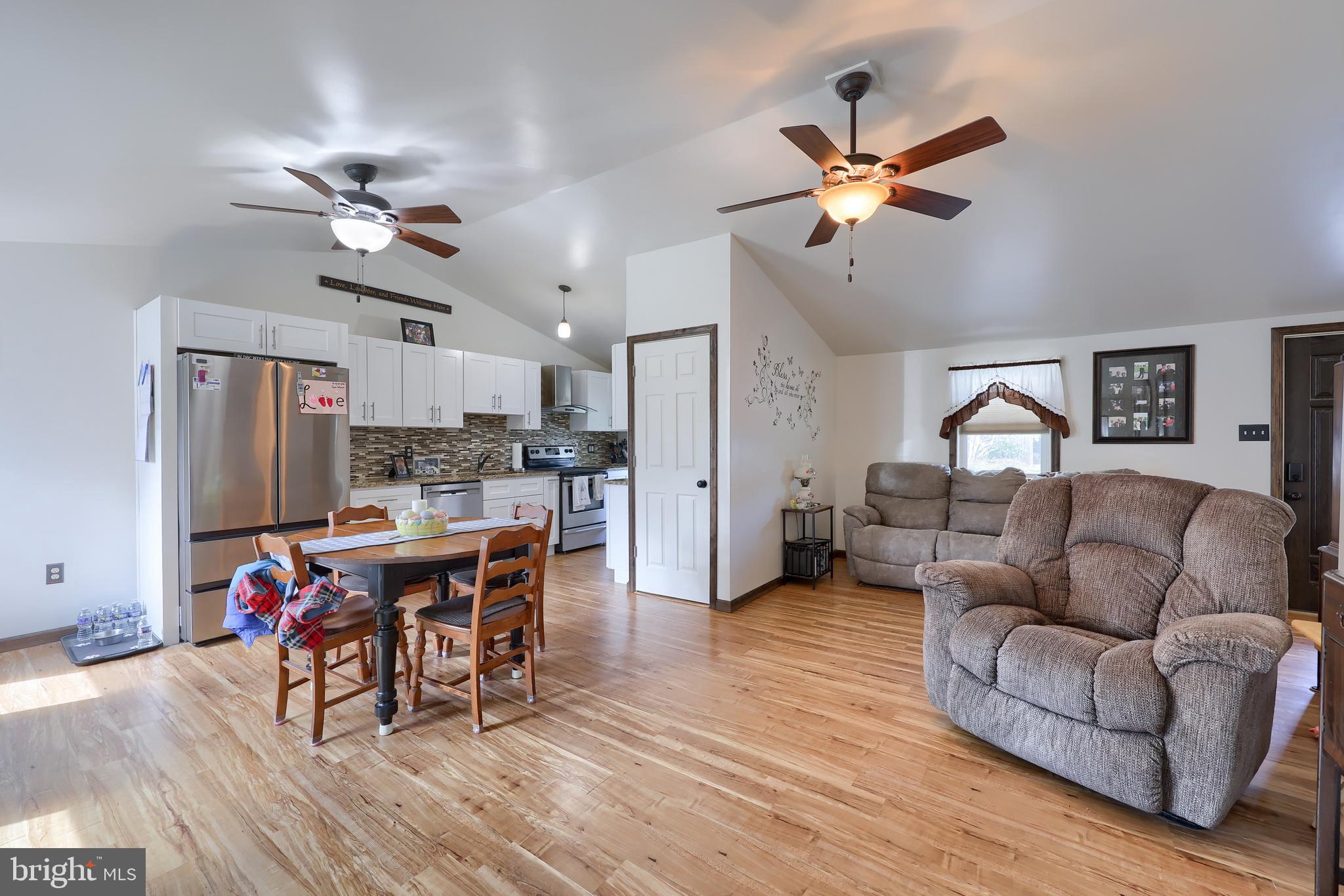264 Noble Street Lititz, PA 17543 - Photo 4 of 28 a living room with furniture and kitchen view