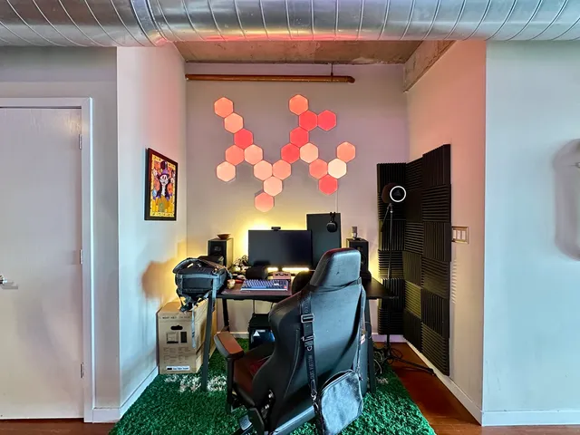 a view of a workspace