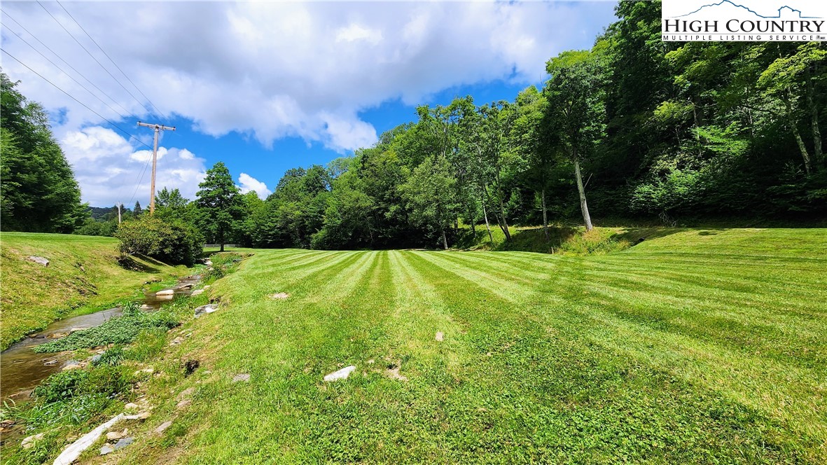 Lot 1 Horseshoe Creek Road Banner Elk, NC 28604 - Photo 14 of 20 a view of an outdoor space and a yard