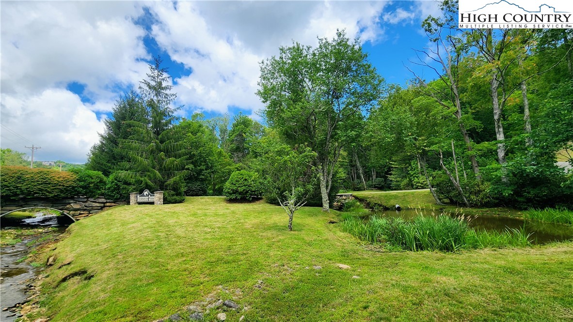 Lot 1 Horseshoe Creek Road Banner Elk, NC 28604 - Photo 18 of 20 a view of an outdoor space and a yard