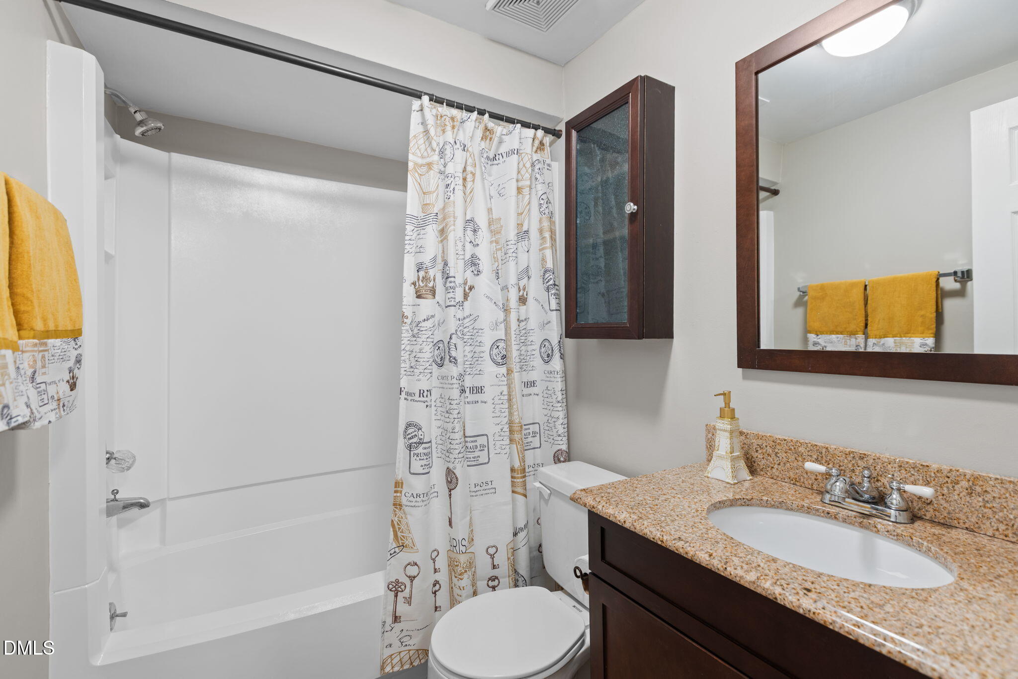 1325 Springlawn Court Raleigh, NC 27609 - Photo 30 of 51 Hall Bathroom