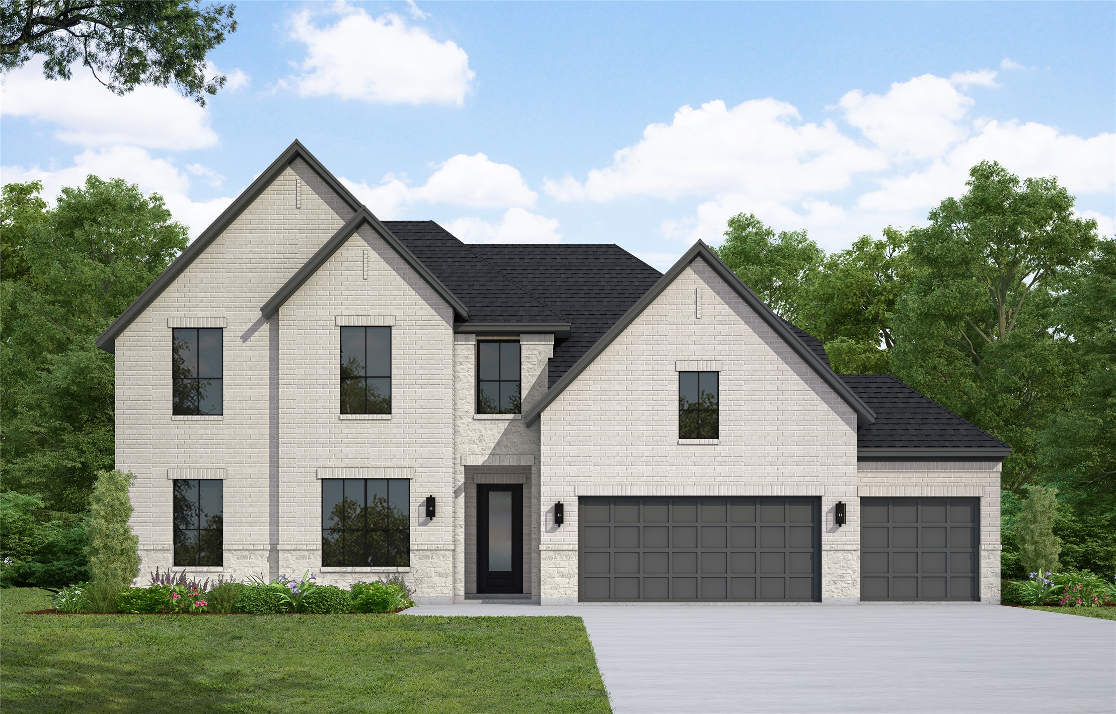 228 Snakeroot Trail Georgetown, TX 78633 - Photo 1 of 26 Westin Homes | Collins XXL — Currently Under Construction. Rendering for illustration purposes only; features, selections and colors may vary.