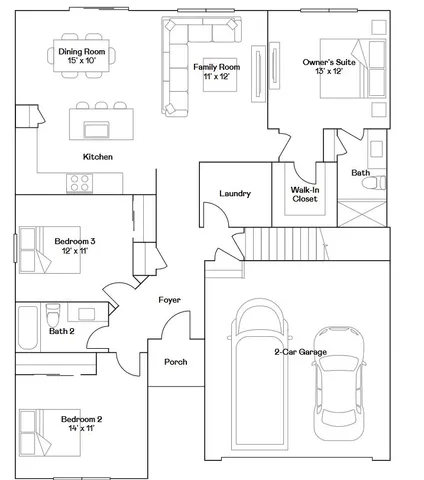 $423,990 | 3307 Jori Lane, Johnsburg, IL 60051