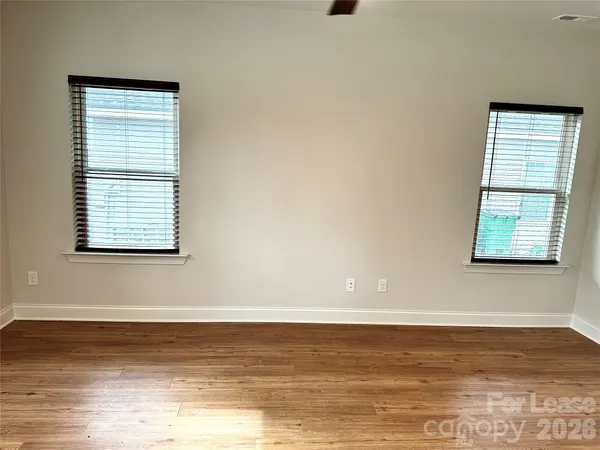 a view of a room with window