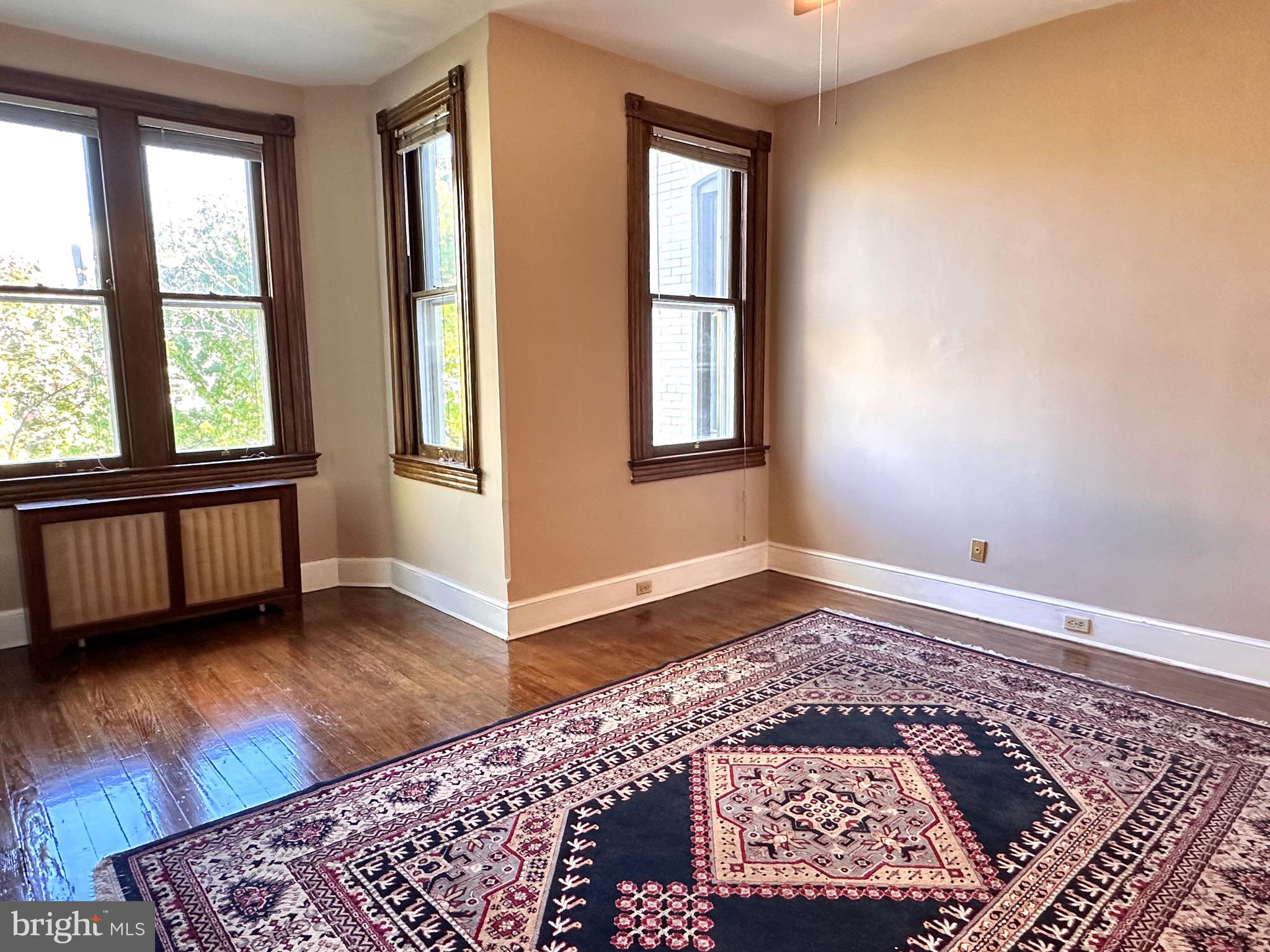 1 6th Street Northeast Washington, DC 20003 - Photo 16 of 27 Front Bedroom w/ Alcove