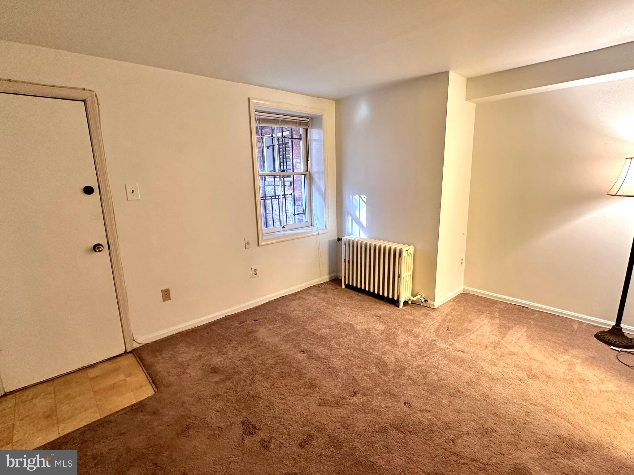 1 6th Street Northeast Washington, DC 20003 - Photo 25 of 27 Apartment Bedroom & Courtyard Access