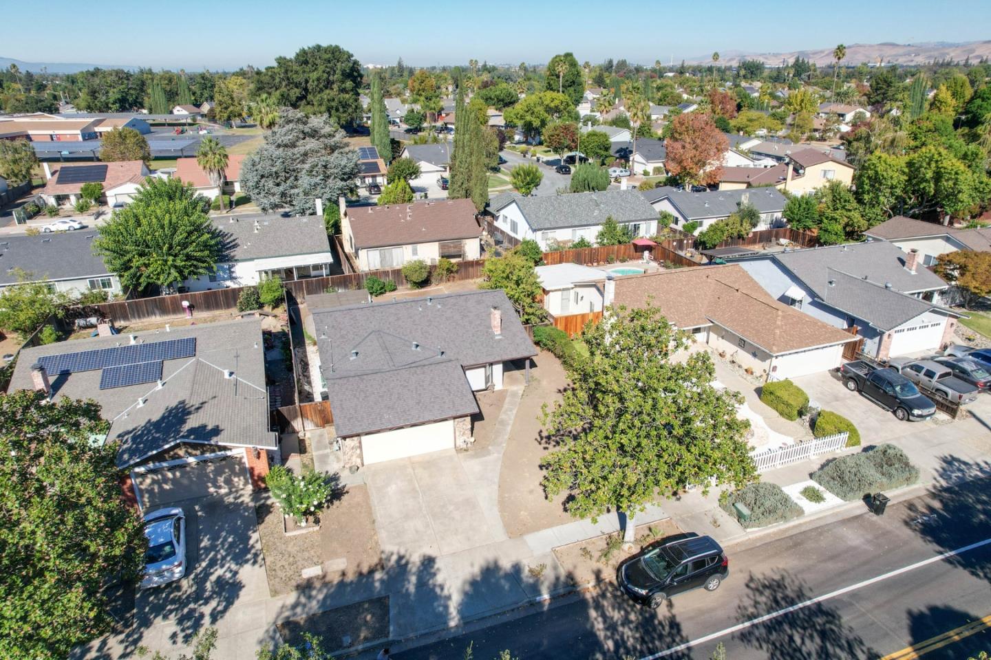261 Bernal Road San Jose, CA 95119 - Photo 2 of 21 an aerial view of a city