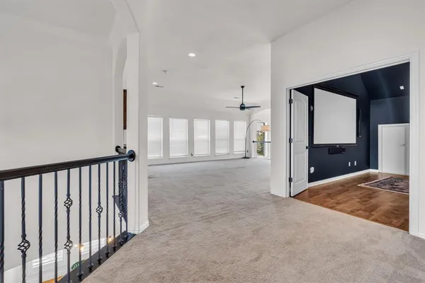 a view of hallway
