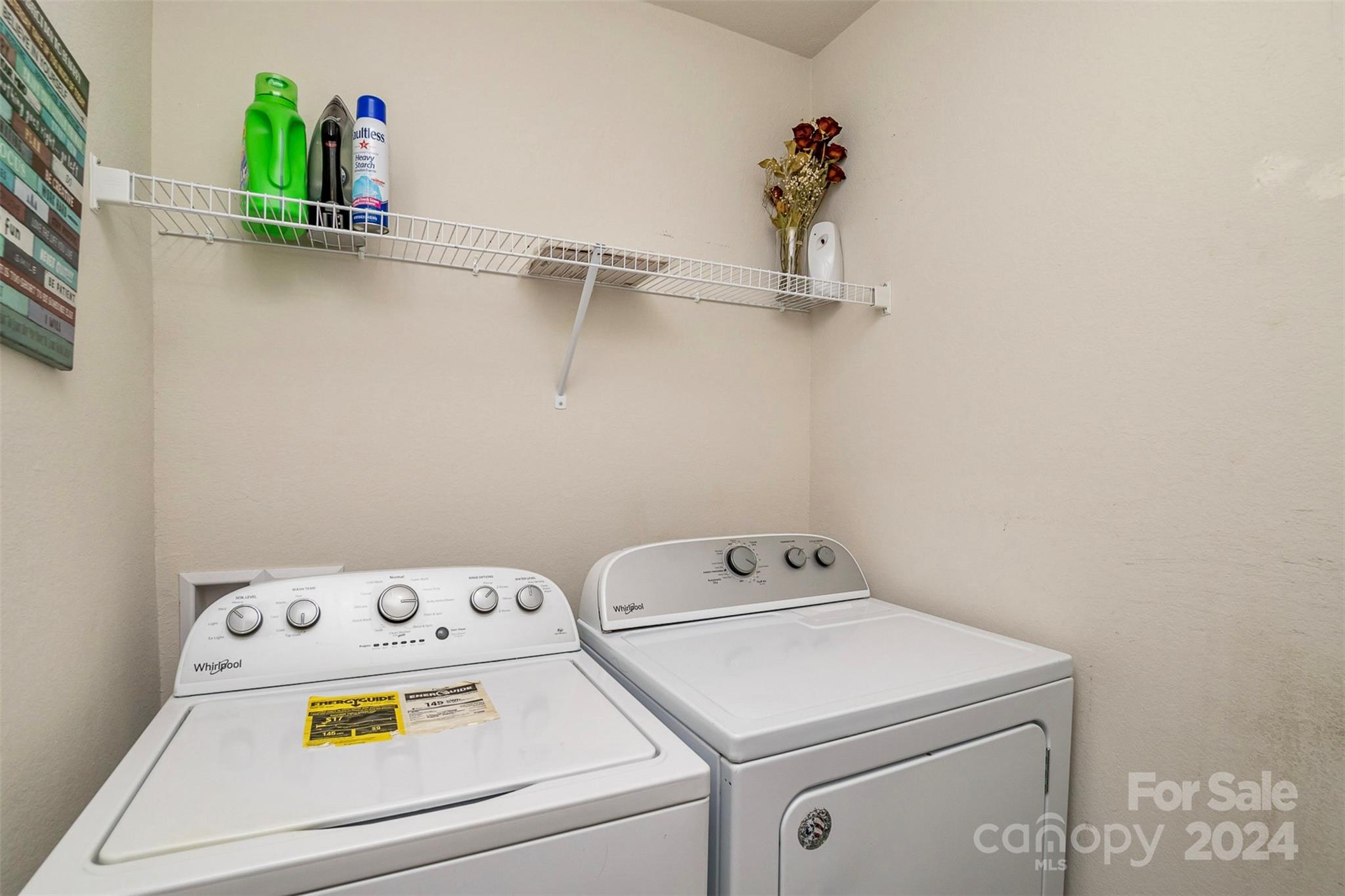 1075 Winding Creek Road Salisbury, NC 28146 - Photo 11 of 18 a utility room with dryer and washer