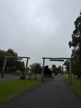 a view of a table and chairs in the patio