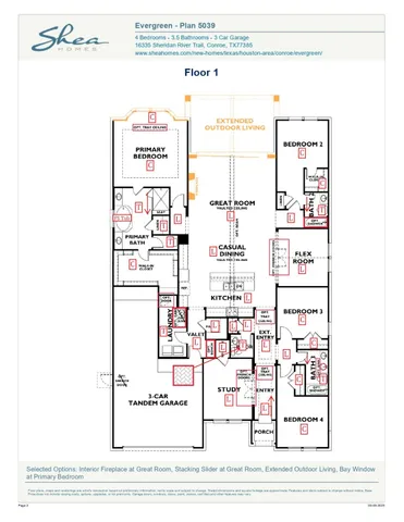 $529,990 | 12802 Frst Gdn Court, Conroe, TX 77302