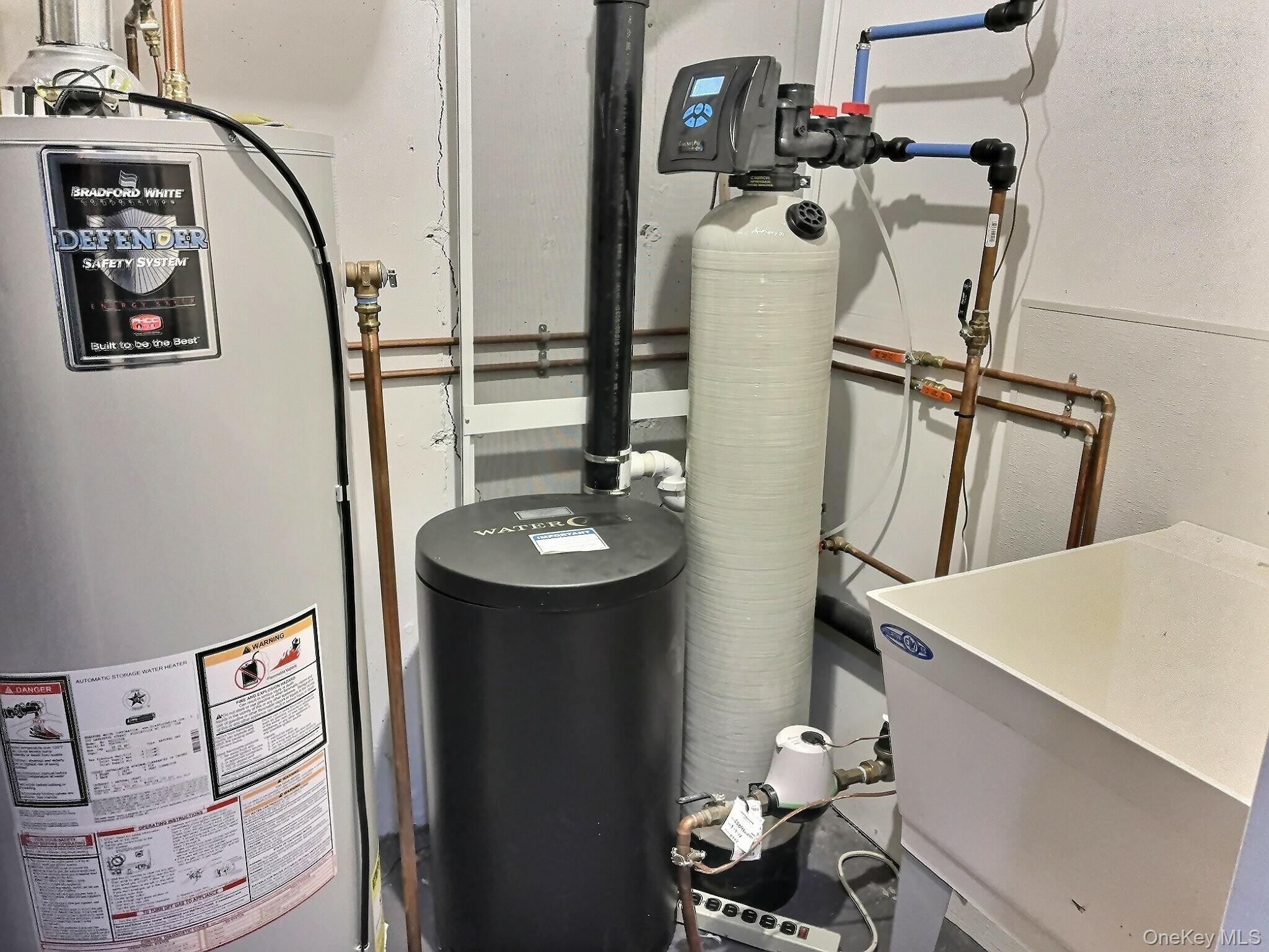 5004 Boulder Way Wappingers Falls, NY 12590 - Photo 15 of 20 a bathroom with a sink and mirror