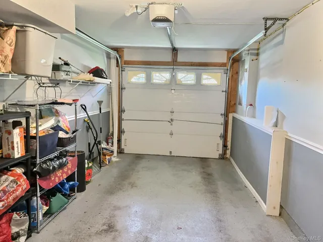 a view of a storage & utility room
