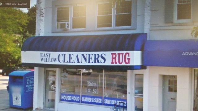 a view of a shop with an outdoor space