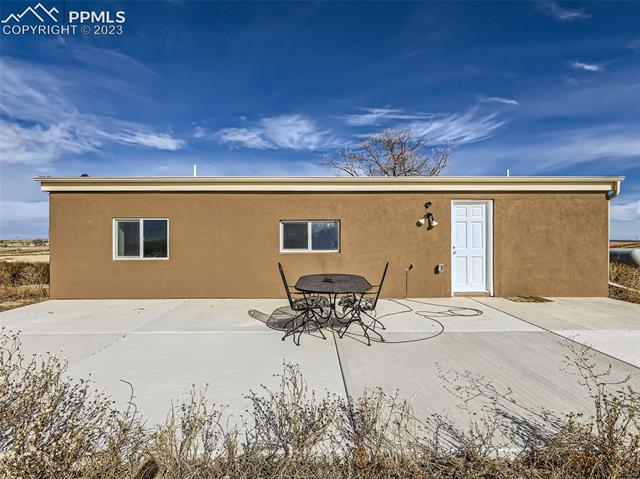 30207 Antioch Road Yoder, CO 80864 - Photo 21 of 26 Exterior rear