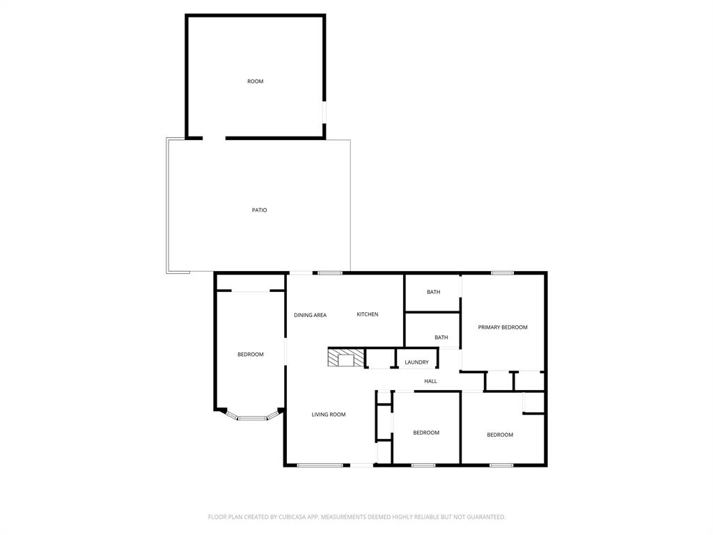 715 East Avenue F Midlothian, TX 76065 - Photo 33 of 33 a picture of floor plan