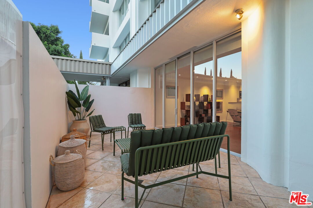 2170 Century Park East, Unit 104 Los Angeles, CA 90067 - Photo 13 of 42 a view of balcony with furniture