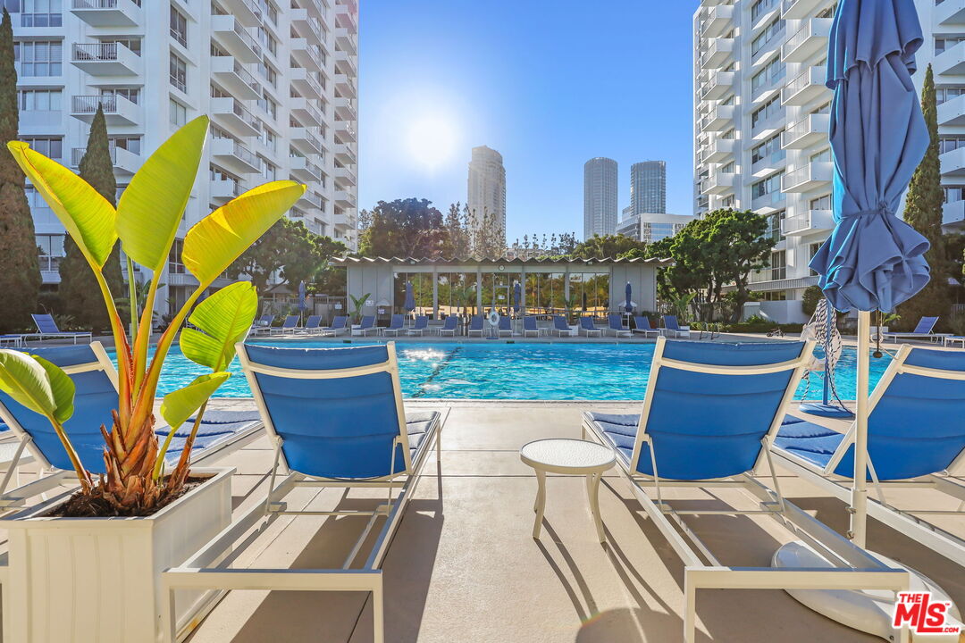 2170 Century Park East, Unit 104 Los Angeles, CA 90067 - Photo 21 of 42 a view of outdoor space with seating area