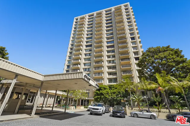 a view of a building from a building view