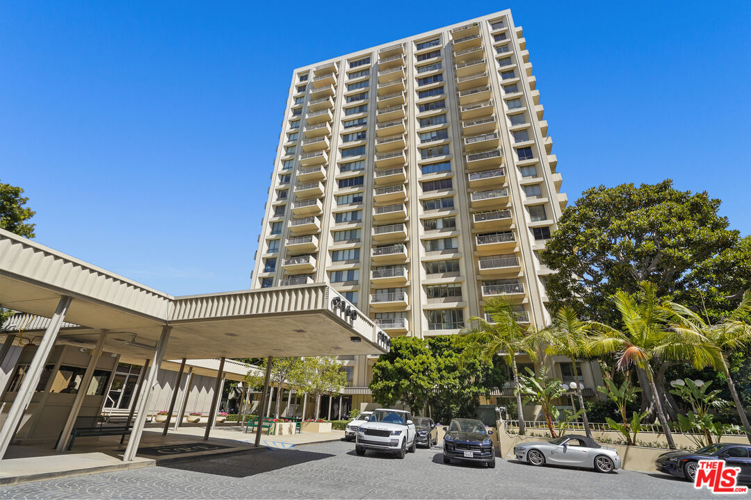 2170 Century Park East, Unit 104 Los Angeles, CA 90067 - Photo 39 of 42 a view of a street with a building in front of it