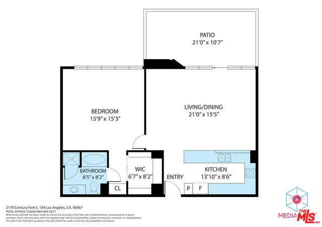 $695,000 | 2170 Century Park East, Unit 104, Los Angeles, CA 90067