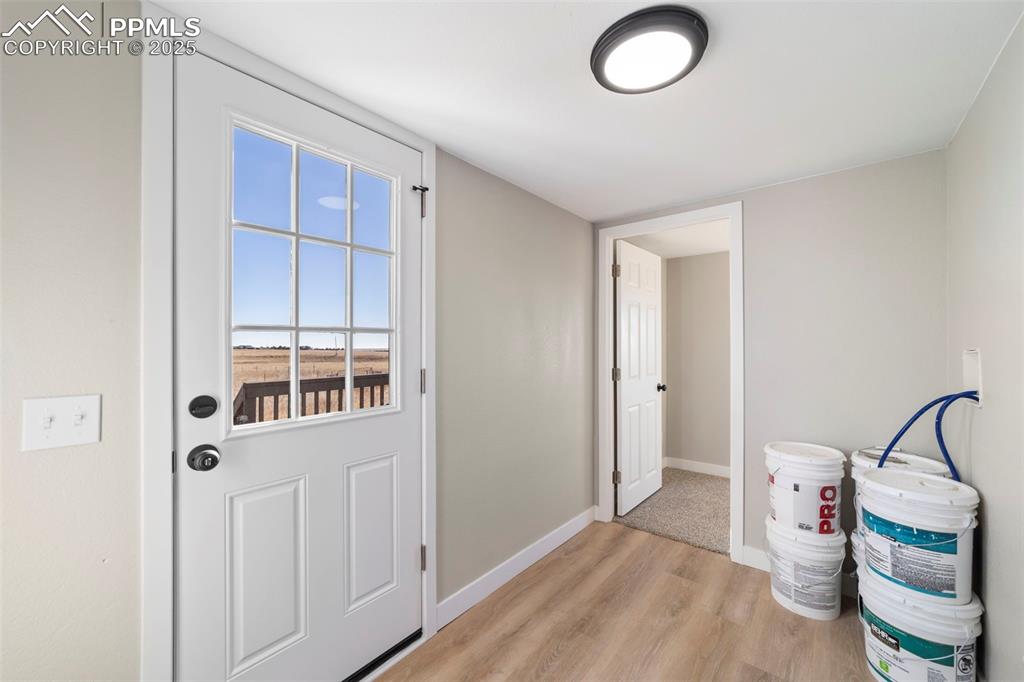 35275 Book Road Yoder, CO 80864 - Photo 25 of 30 a view of an empty room with a window