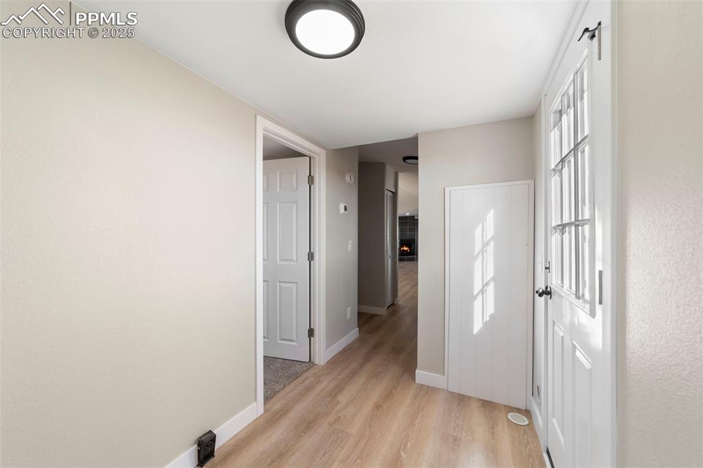 35275 Book Road Yoder, CO 80864 - Photo 26 of 30 a view of a room with wooden floor
