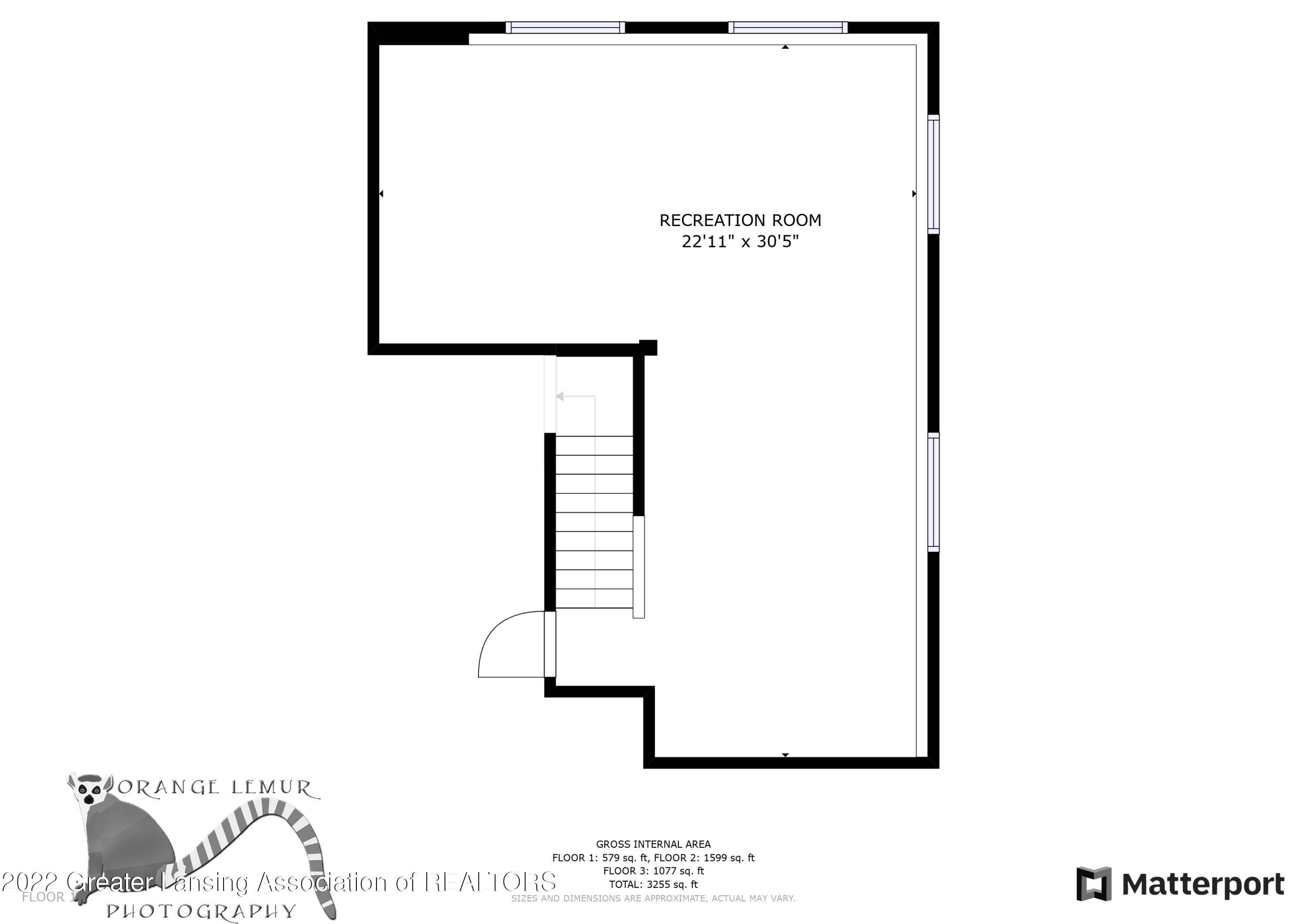 4926 Quarton Road Williamston, MI 48895 - Photo 35 of 35 4962 Quarton Lower Level