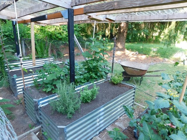 1105 Riverside Drive, Unit 32 Vernonia, OR 97064 - Photo 32 of 37 Garden